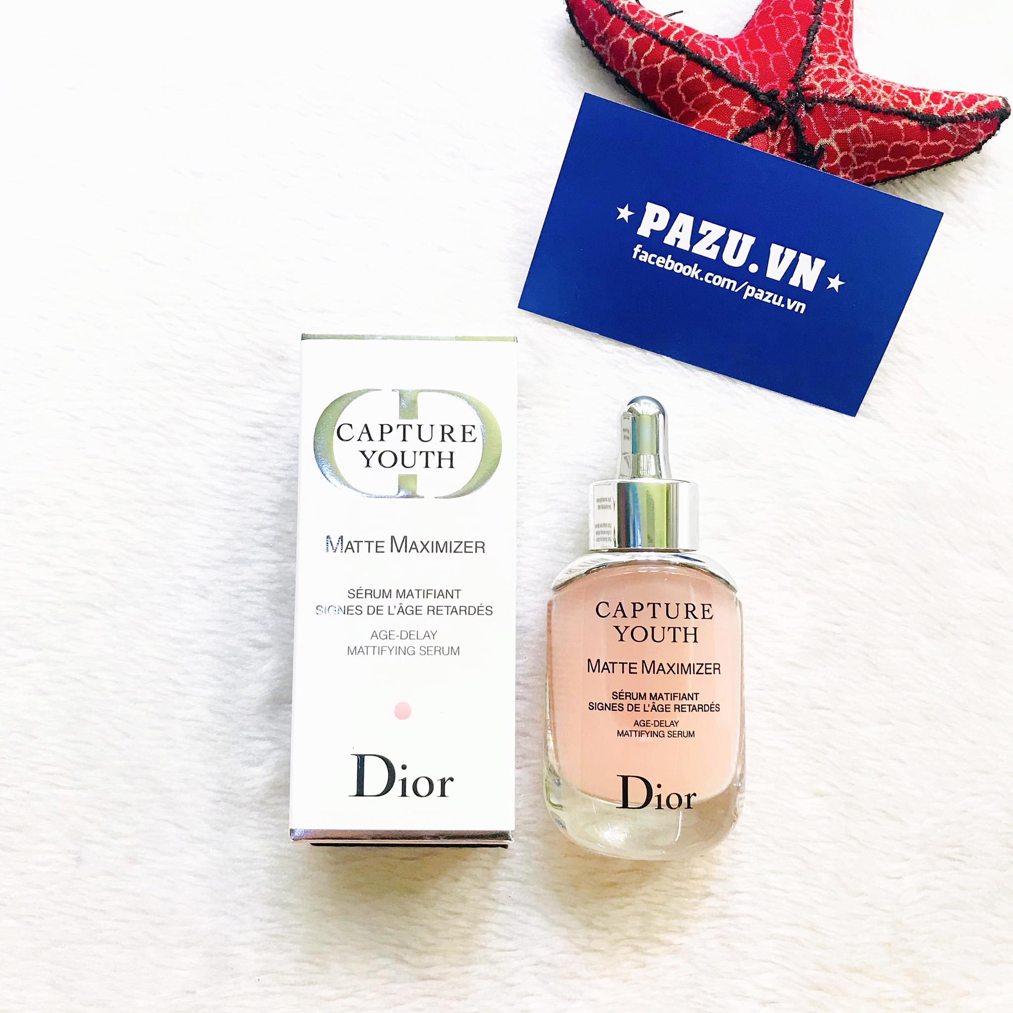 Tinh Chất Dưỡng Ẩm Dior Capture Youth Plump Filler Your Beauty Our Duty #22 Tinh Chất Dưỡng Ẩm Dior Capture Youth Plump Filler Your Beauty Our Duty